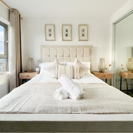 Stunning Riverview City Centre Apartment Glasgow Extérieur photo