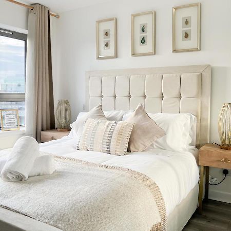 Stunning Riverview City Centre Apartment Glasgow Extérieur photo