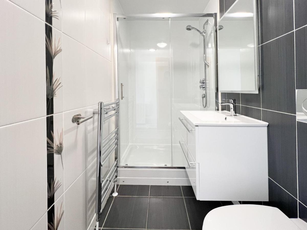 Stunning Riverview City Centre Apartment Glasgow Extérieur photo