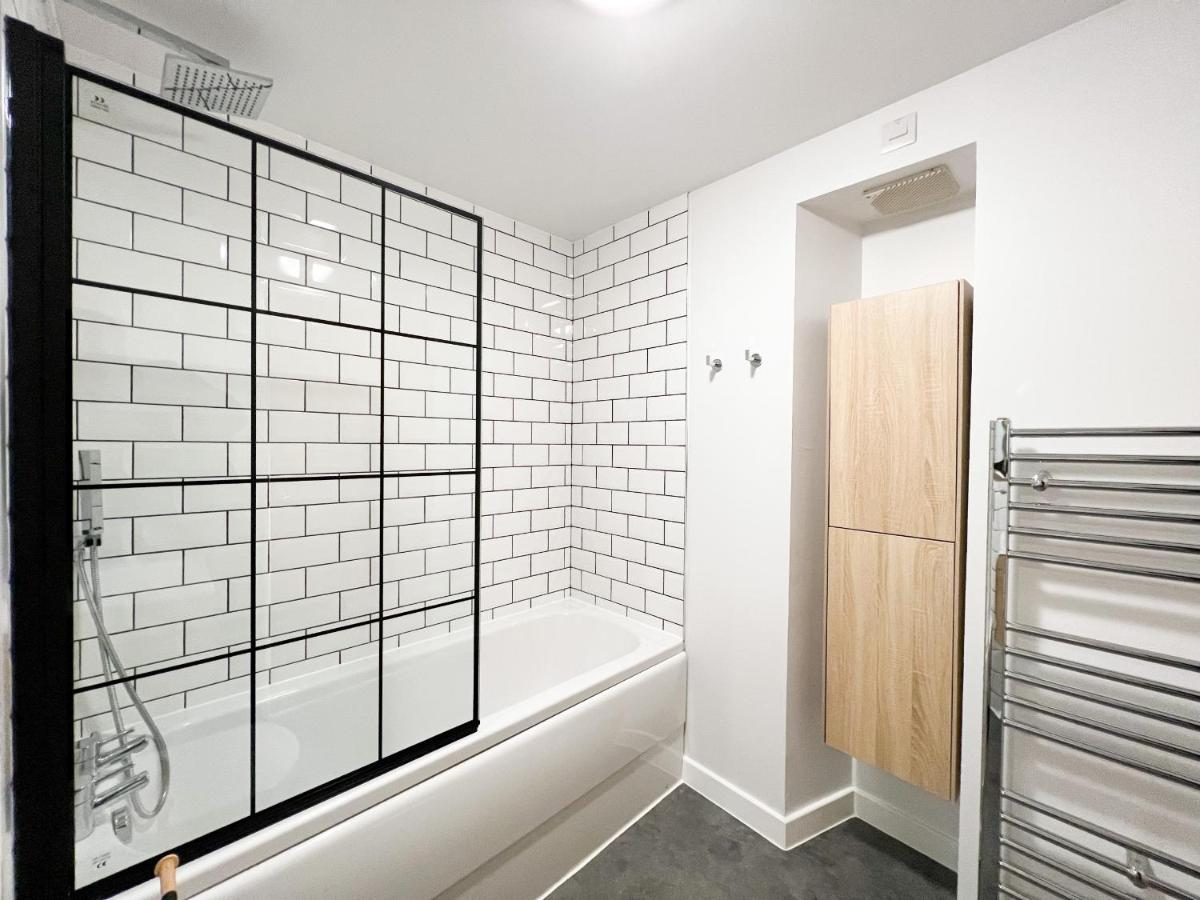 Stunning Riverview City Centre Apartment Glasgow Extérieur photo